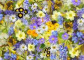 palettblad blomma